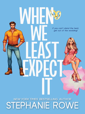cover image of When We Least Expect It